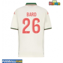 OGC Nice Melvin Bard  #26 Auswärtstrikot 2025-26 Kurzarm